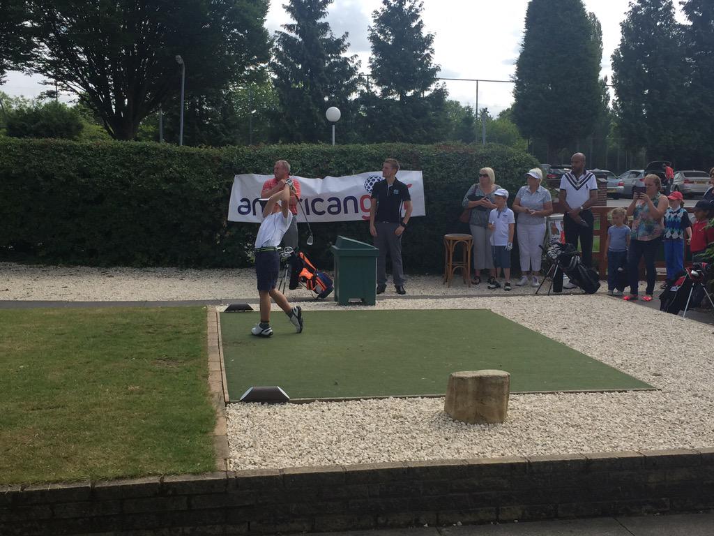 3HammersGolf's tweet photo. And we are off!! #MJSCC http://t.co/SRKtwNI3Sa