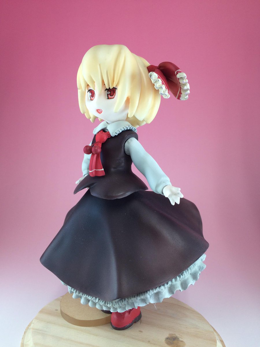 希少 激レア 東方project フィギュア 宵闇の妖怪 ルーミア 東方Project