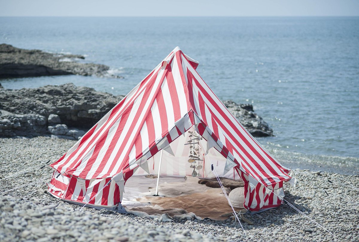 thebigfeastival's tweet image. We love these Strawberries &amp;amp; Cream tents from @glamcampingco
Enter for a chance to win one! bit.ly/1IyD56v