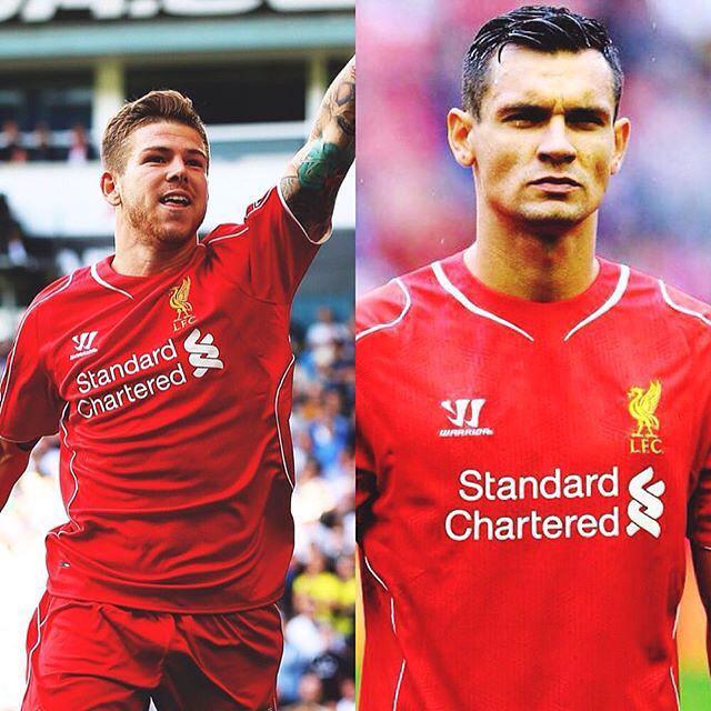Happy 23rd Birthday to Alberto Moreno and Happy 26th to Dejan Lovren! 
