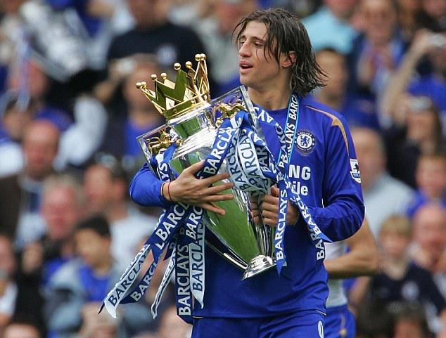 And Happy 40th Birthday to Hernan Crespo, one of the Chelsea legend.. 