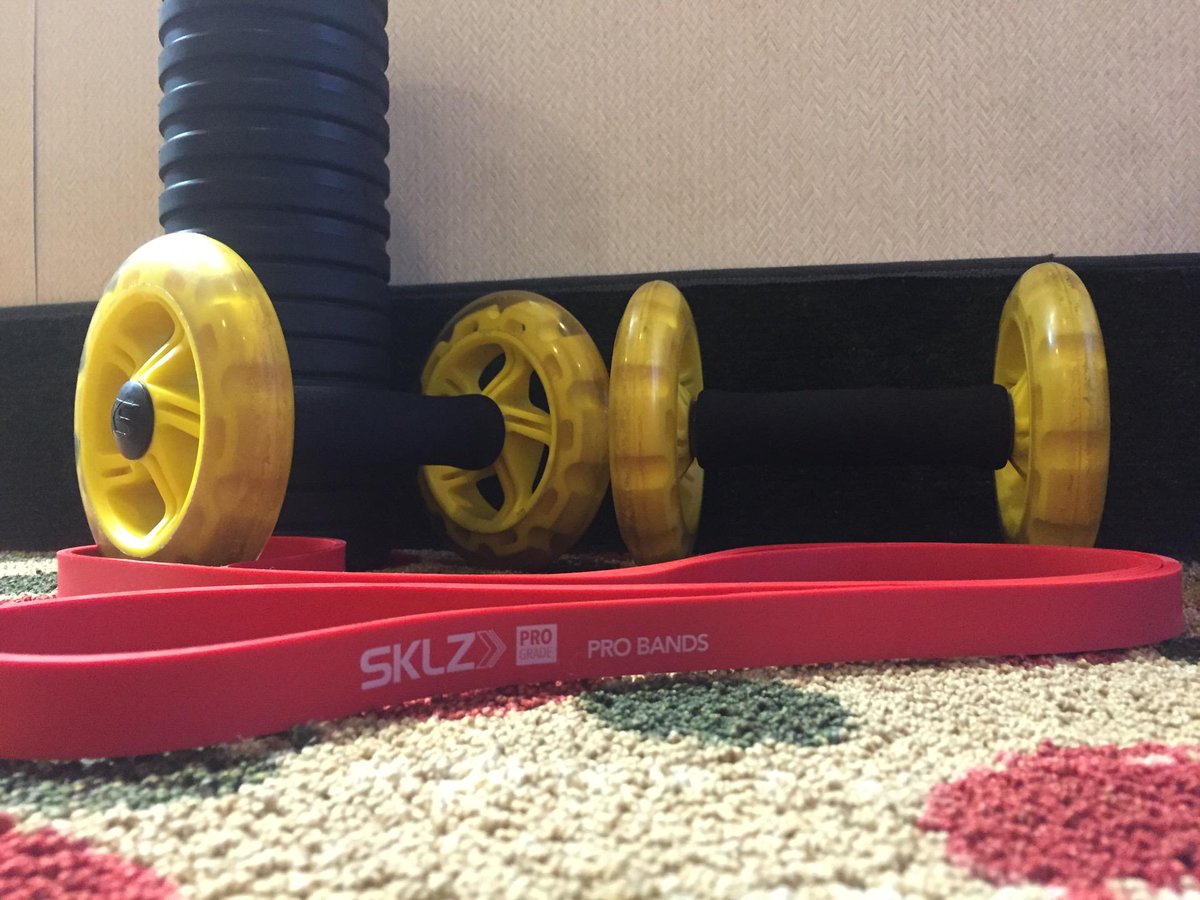 DBodyArchitect's tweet photo. My morning #fluffattack supported by @SKLZ through my friends at @agilitysportstt 😅 https://t.co/qwuNHObrQ1 http://t.co/V1xoynDy5k