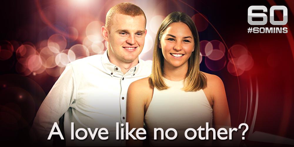 60Mins's tweet image. “He’s still the same person. He can still talk to me, he can still tell me he loves me, he can still kiss me.”#60Mins