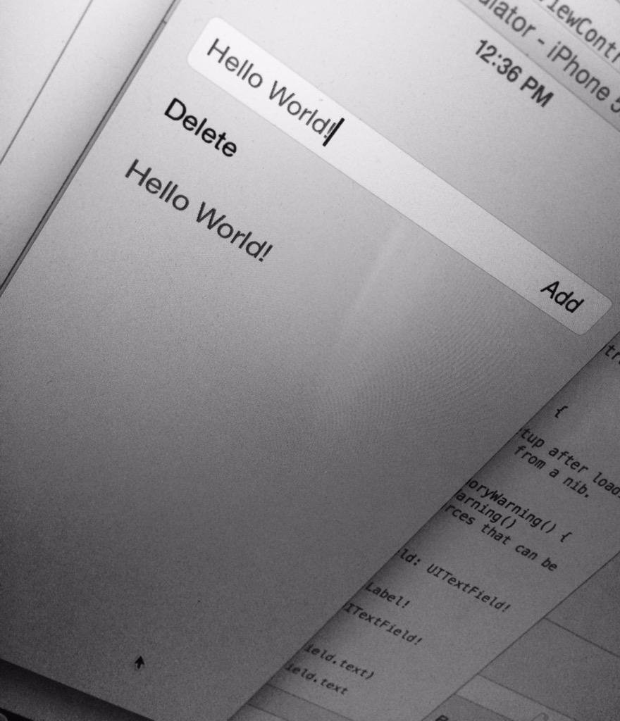 c_vilander's tweet image. My first ever iOS App in production. #learningswift