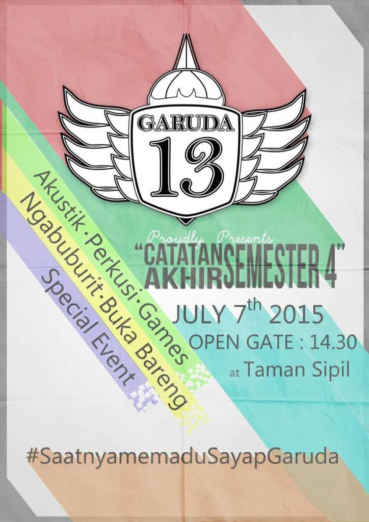 Jadi hari selasa kita bakal buka bareng seangkatan! Infonya ada di pamflet ini ya :D