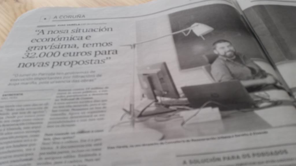 sande_jose's tweet photo. Los nuevos concejales de las mareas se encuentran con la realidad presupuestaria: ¡bienvenidos al mundo real! http://t.co/FXTaAl3hD8