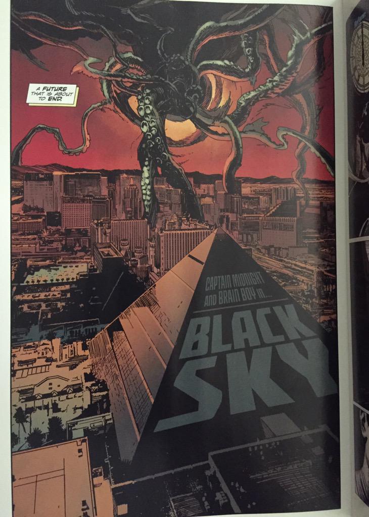 WillPheesh's tweet photo. G'Morning, All!
#ProjectBlackSky #fcbd2014 - @fredvanlente @BroussardArt #DanJackson & @blambot http://t.co/wy8n9XkNvN