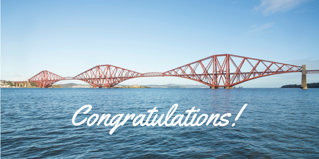 Congratulations to the #ForthBridge on becoming a <a href="/UNESCO/">UNESCO 🏛️ #Education #Sciences #Culture 🇺🇳</a> World Heritage site! We're delighted!