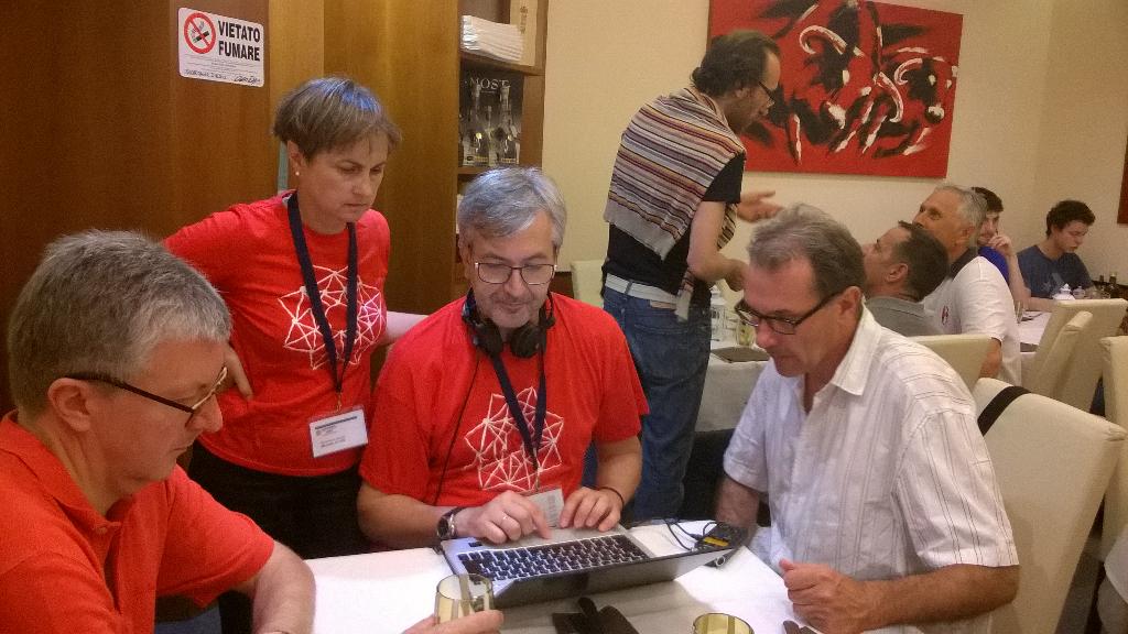 Al lavoro per <a href="/ConoscenzaF/">Conoscenza in festa</a> anche in pizzeria