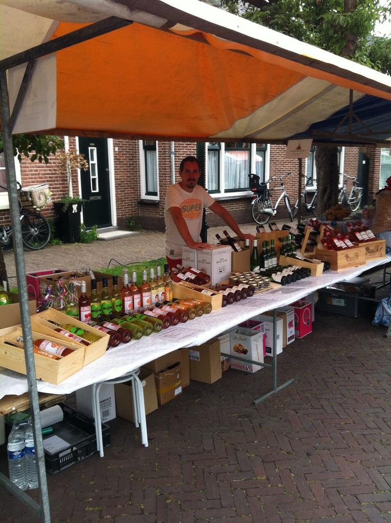 We zijn er klaar voor in Burgh Haamstede  #tourdefrance