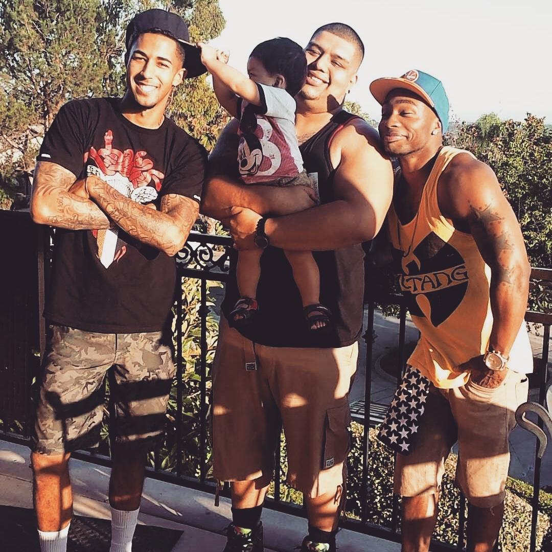 austinbauer12's tweet photo. With the real ones, Dom play  too much http://t.co/3bM5nEMo6R
