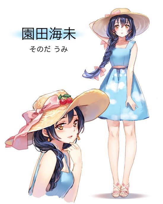 neonmeow's tweet photo. 設定② (๑•̀ㅂ•́)و✧ #ラブライブ #小泉花陽 #園田海未 http://t.co/vohtEuDPOy