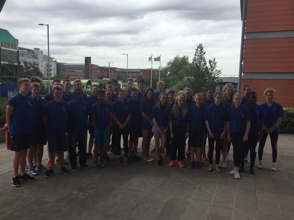 Inter Counties at The Venue. Enjoy the day everyone! <a href="/sportinherts/">Herts Sport & Physical Activity Partnership (HSP)</a> @hertsasa