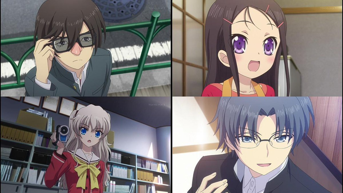 ヤマナカ Charlotteも面白かった ギャグは結構好き 内山くんのクールイケメンキャラは良い しかも清々しいクズだ あやねるはあやねる 眼鏡男子いましたが声が大宙さんだから完全に高松でした Http T Co Gaagbeox