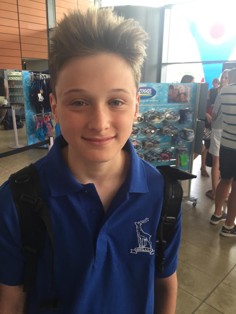 Good luck Josh! Swimming at inter -counties today at The Venue <a href="/sportinherts/">Herts Sport & Physical Activity Partnership (HSP)</a>