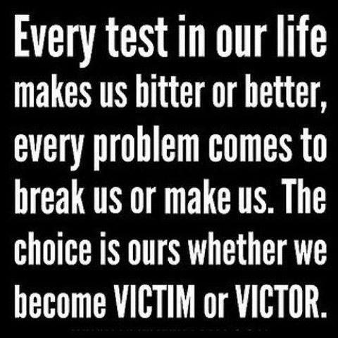 MduduziTNtuli's tweet photo. Every test in our life it makes us bitter or better... #ThinkBIGSundayWithMarsha http://t.co/bWOQxswLE8