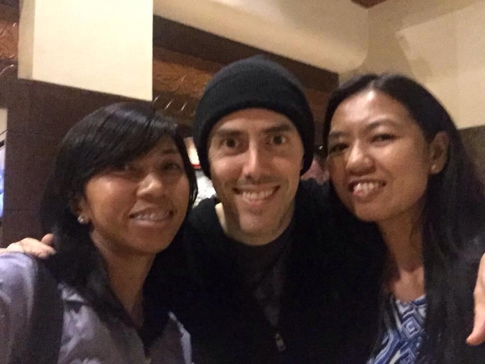 Happy birthday Glen Power! I would always treasure this pic of ours    