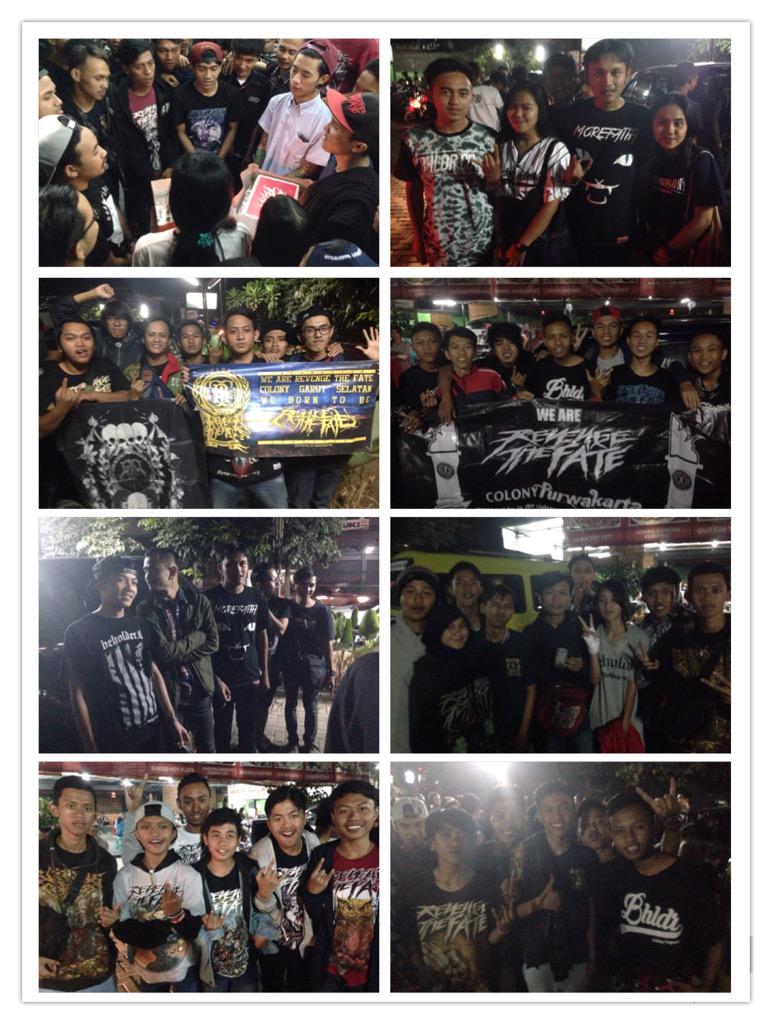 Thanks RTF COLONY yang sudah hadir, kompak selalu dan jaya untuk kita semua!! Keep supporting us \DC/ #RTF6YEARS