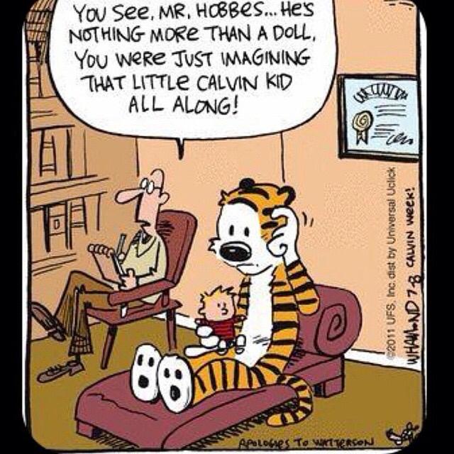 Happy Birthday, Bill Watterson! 