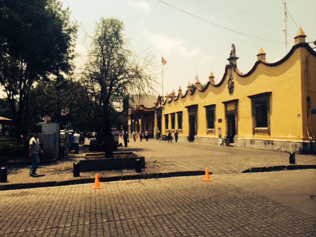 #FelizDomingo #Coyoacan está ideal para pasar un día de descanso y diversión