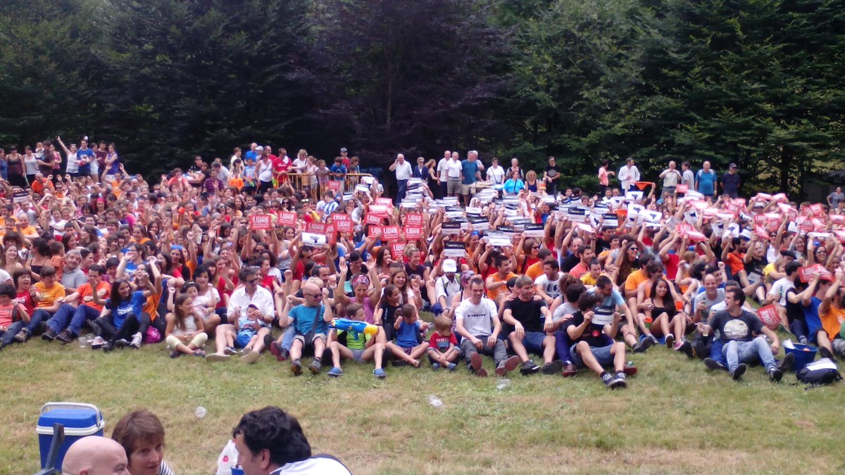 Bergara osua Arraunian Arrano eta Artatse LIBRE aldarrikatzen! Earra