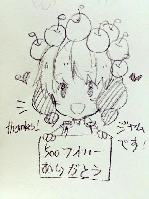 そうだ500followありがとうございます٩(ˊᗜˋ*)و 