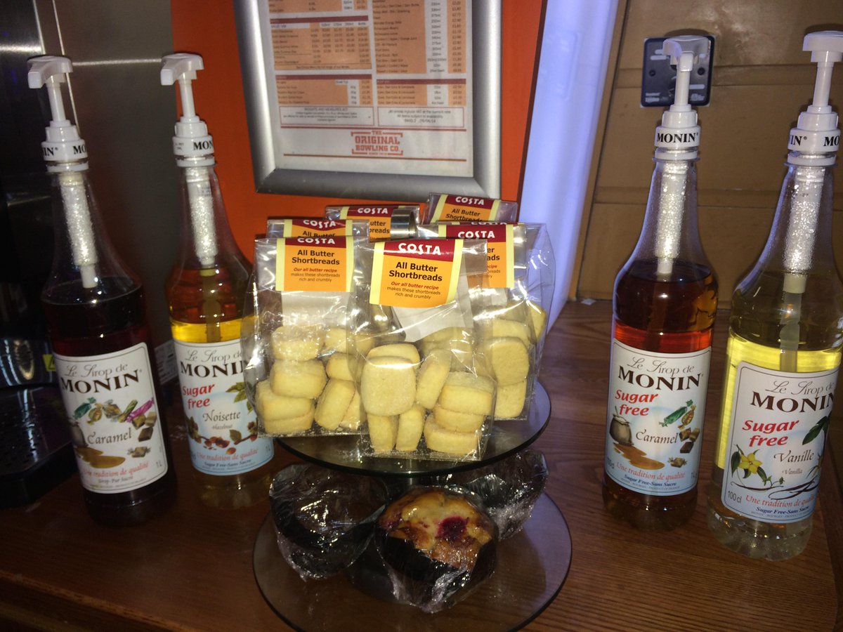 Come in for a Costa! We are now serving Costa drinks to take away or enjoy in centre as well as a variety of treats!