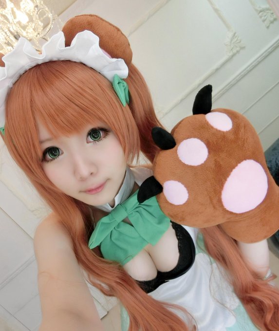 Twitterのコスプレ画像13