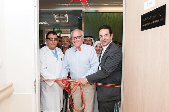 QatarProject's tweet image. أفتتاح #مؤسسة_حمد الطبية لوحدة علاج القصور القلبي المتقدم بمستشفي القلب التي تم تجهيزها بأحدث الأجهزة المتطورة