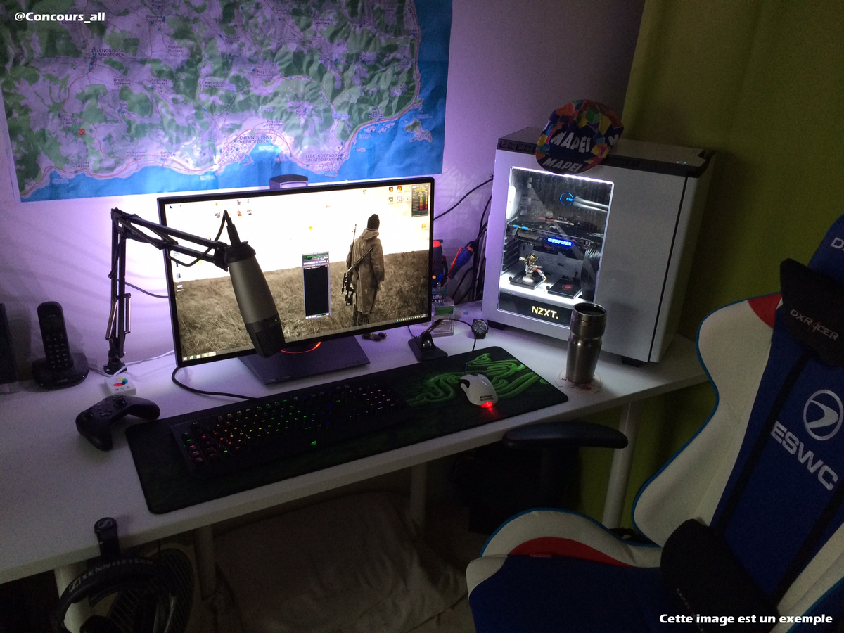 Concours_all's tweet photo. #Concours 
Gagne le SETUP de t'est rêves

Pour participer #RT + #FOLLOW @Concours_all

Résultat aux  5 000 #RT http://t.co/hrJRyBAhXi