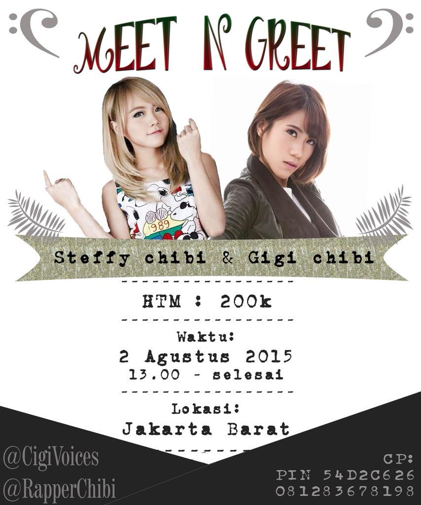 CiGiVoices's tweet photo. Come on join MnG with @GigiChiBi &amp; @SteffyChiBi ;) http://t.co/5ZD1g657Ld