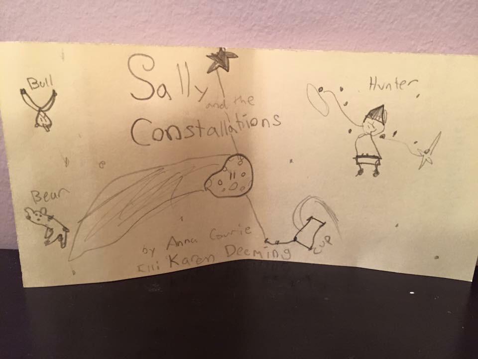 SallytheComet's tweet image. Working hard on #book 2! #spaceisfun #education #science #STEM