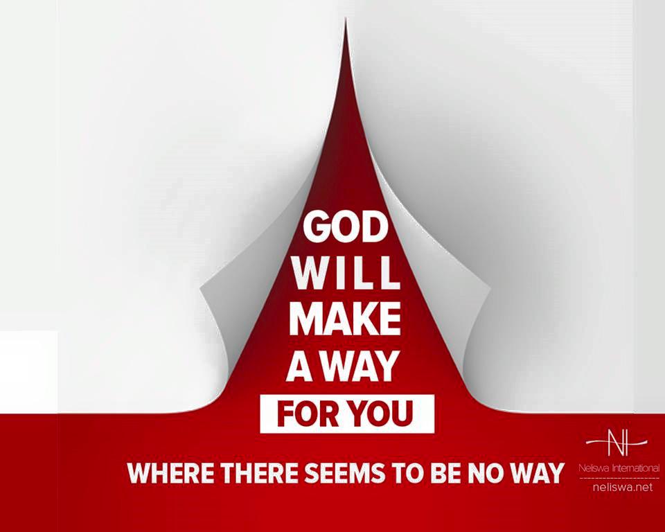 Uzivatel Grace Church Na Twitteru The Same God Who Made A Way In The Red Sea Is The Very Same God Who Will Make A Way For You Where There Is No You o i god will make a way means all your circumstances happened in your life god make way you back with him, your trust with him, your faith, your hope and love for him. twitter