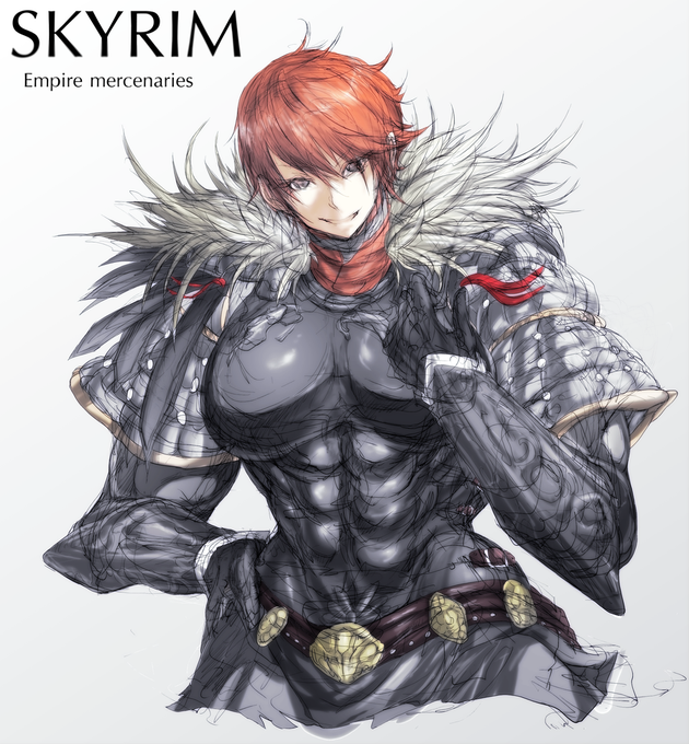 Skyrimのtwitterイラスト検索結果 古い順