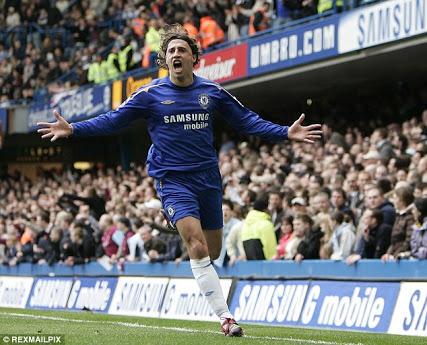 Chelsea India Supporters\ Club also wishes Hernan Crespo ( a very Happy Birthday!   