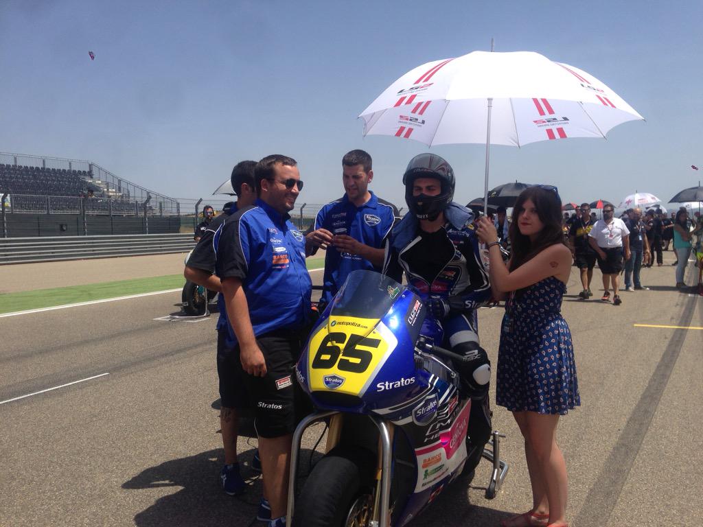 Parrilla #moto2 #FIMCEVRepsol