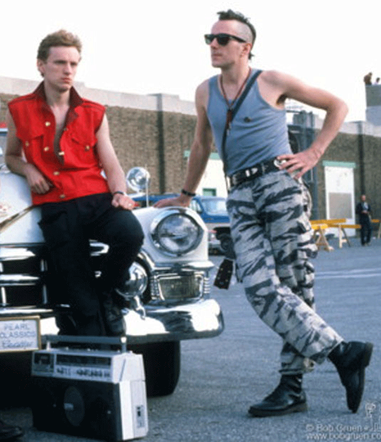                           Happy birthday today to Terry Chimes 