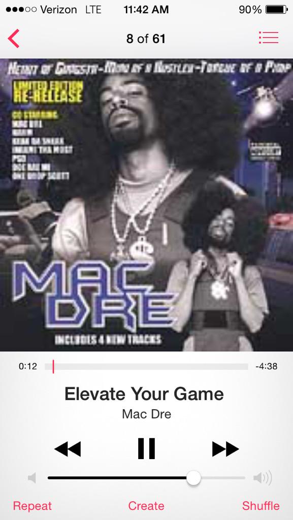 Happy birthday Mac Dre 
