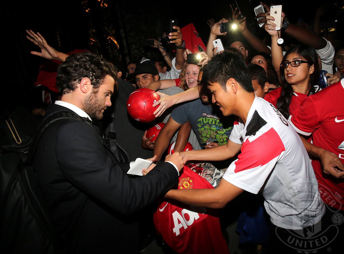 Juan Mata: "El Manchester United es un club único y especial debido a su historia" #mufc