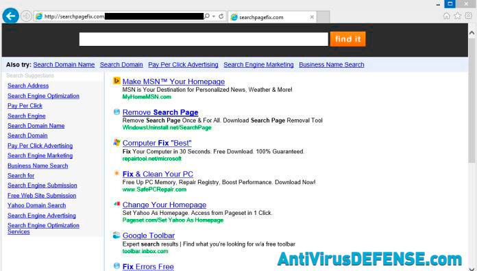 Antivirusdefens's tweet image. Searchpagefix.com Redirect
Read more: goo.gl/oXvgQJ
#viruses #removal_guide #searchpagefix.com