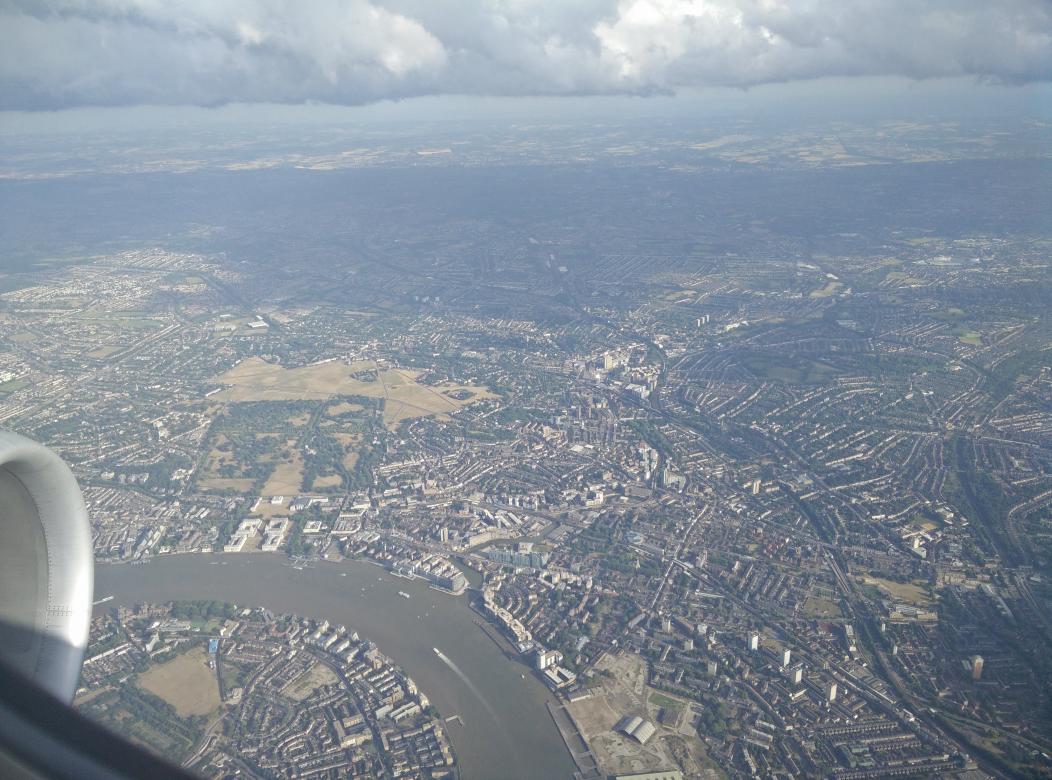 HendrikFrentrup's tweet image. Greenwich from above. Hello, I am back in the UK #backInUK