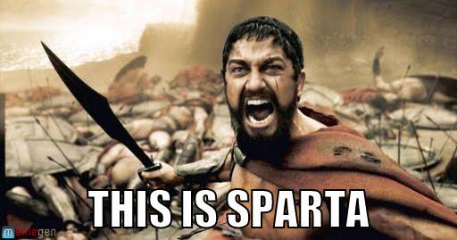 jotobla's tweet photo. @AlvaroVarez93 This is Sparta, hostia ya. http://t.co/WQa56zwv7f