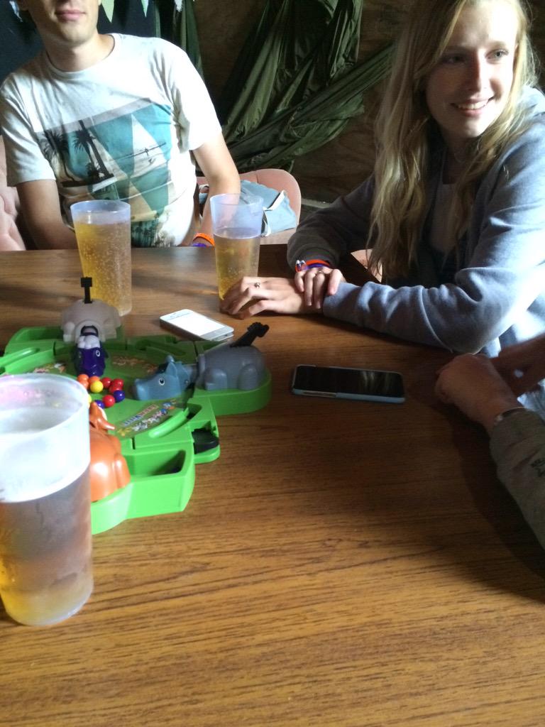 Top set with <a href="/BillieMarten/">Billie</a> :) well played <a href="/KasiussAdam/">Adam Odle</a> and @KasiussJoe ! Now for a beer... And a game of FarmVille...
