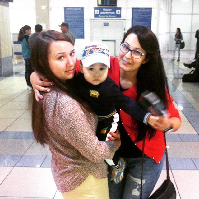 Провожаю Зуевых в Ленск😭😥😰😪....#буду #скучать #приезжайте #скорее #нск