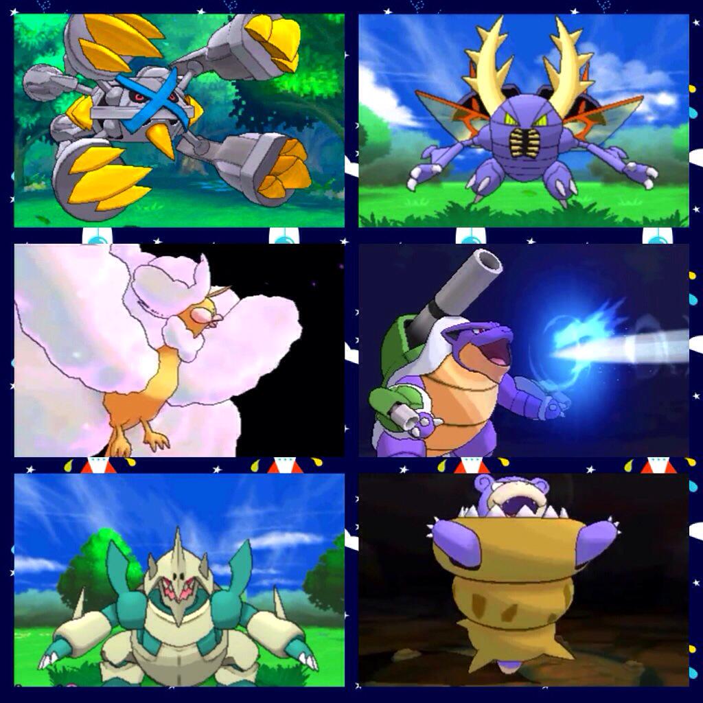 PokeRovers's tweet image. **Mega-Giveaway** RT &amp;amp; Follow for your chance to win these 6 Shiny and Battle Ready Mega-Pokemon, they come with M-S!