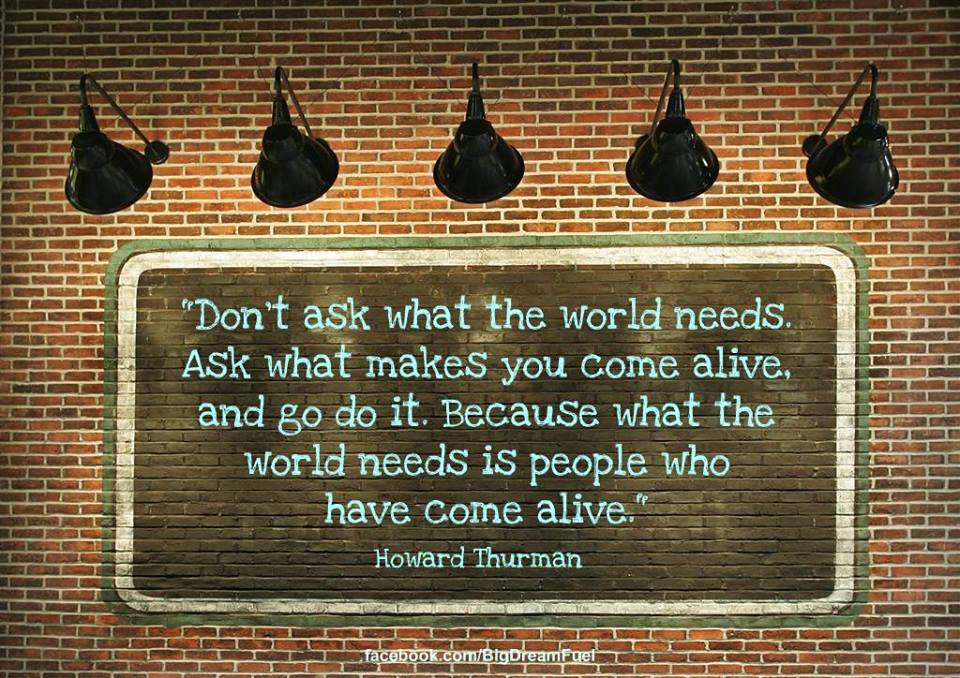 BigDreamFuel's tweet image. What the world needs is people who have come ALIVE!