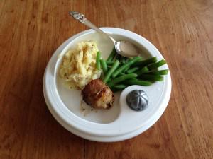 Smulkids's tweet image. Babyvoeding aardappelpuree met boontjes en slavink - Smulkids smulkids.nl/babyvoeding-aa…