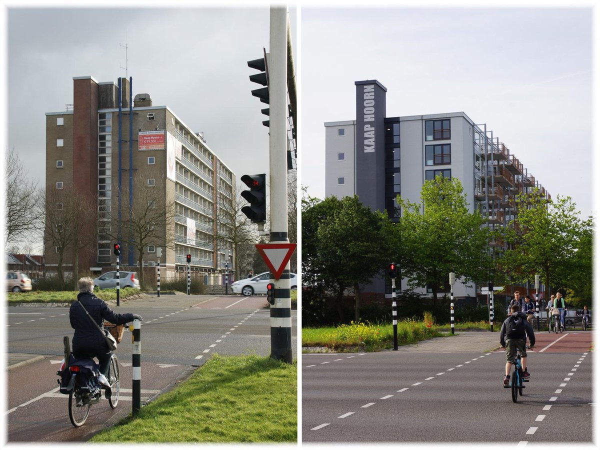 Gemeente_Hoorn's tweet photo. Voor en na #Liornehuis en #KaapHoorn Top #transformatieproject centraal in de @Gemeente_Hoorn http://t.co/wK1XXHXPOe http://t.co/mOGtBCsw7V
