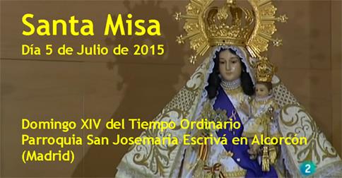lasantamisa's tweet photo. SANTA MISA 5 Julio 2015
Domingo XIV del T.O.
San Josemaría Escrivá en Alcorcón, Madrid
http://t.co/PMnHFYq6OT http://t.co/SWUbg7uls4
