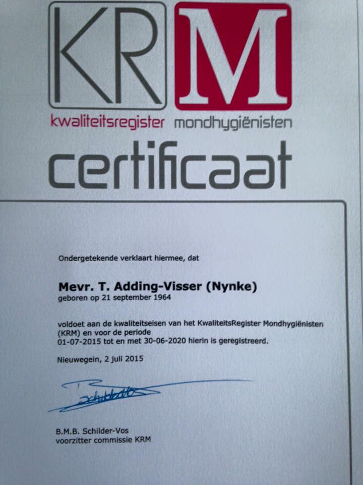 nynkeadding's tweet image. Weer voor 5 jaar ingeschreven @kiesKRM. #blij!